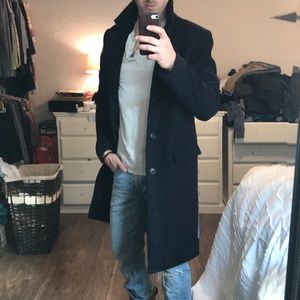 H&M Peacoat / Overcoat